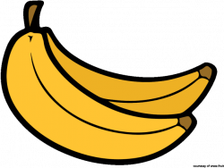 Banana Clipart Babana - banana clip art png #3030588 - Pngtube