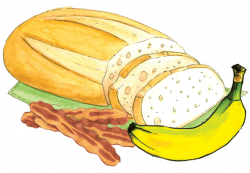 Recipe: Peanut Butter, Bacon, Banana & Jam Sandwich