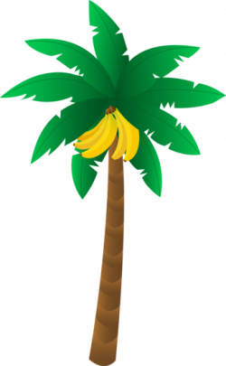 Tropical Banana Tree | Diorama | Pinterest | Bananas, Clip art and ...