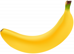 Banana Transparent Clip Art Image | Gallery Yopriceville - High ...