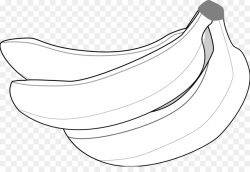 Banana Graphic design Monochrome photography Clip art - banana png ...