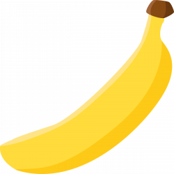 Clipart - Simple Banana