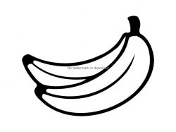 Banana Svg Cutting File, Banana Cutting Image, Fruit Svg, Banana Clipart  Image, Fruit Digital Clip Art, Banana Silhouette Svg, Banana Vector
