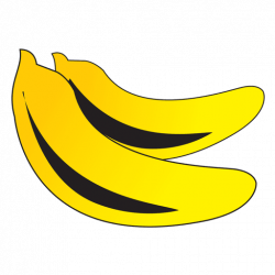 Bananas cartoon - Transparent PNG & SVG vector