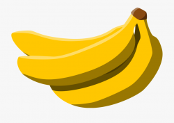 Banana Svg Clip Art - Banana Clip Art #72490 - Free Cliparts ...