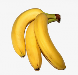 Three Ripe Bananas, Cooked, Banana, Fruit PNG Image and Clipart for ...