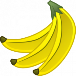 Banana clipart vectors download free vector art image - Clip Art Library