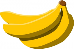 Bananas clip art Free vector in Open office drawing svg ( .svg ...