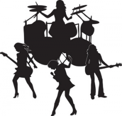 Rock Band Clipart