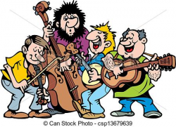 Music Band Clipart
