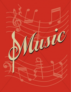 Church Music Clipart, Church Music Image, Church Music Graphic ...