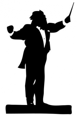 Band Director Clipart