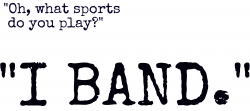 Oh, what sports do you play?