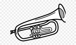 Trombone Clipart Band Instrument - Png Download (#3025492 ...