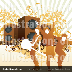 Music Band Clipart #21575 - Illustration by OnFocusMedia