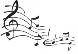 Music Notes Clipart Black And White | Clipart Panda - Free Clipart ...