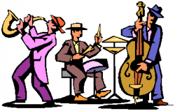 Blues Band Clipart