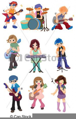 Cartoon Rock Band Clipart | Free Images at Clker.com - vector clip ...