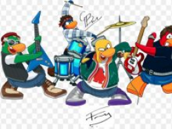 Clipart Rock Band cartoon rock group musicians illustration rock ...