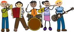 Elementary band clipart - Clipartix