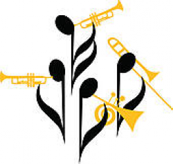 Concert Band Clip Art - Royalty Free - GoGraph