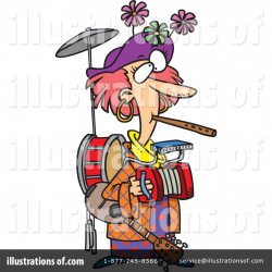 Band Clipart #438723 - Illustration by toonaday