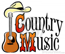 country music clipart free | Logo-type illustration of the title ...