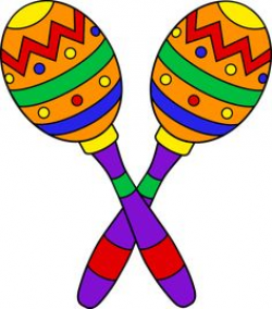 Colorful Mexican Sombrero Hat - Free Clip Art | Templates 2 ...