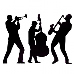 Back in Time Jazz Band Members Kit (set of 3) | Quince | Pinterest ...