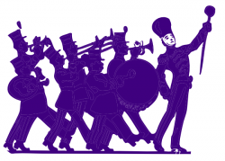 Marching Band Graphics Clipart