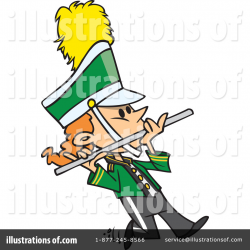 Marching Band Clipart #443105 - Illustration by toonaday
