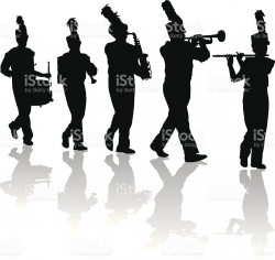 Unique Marching Band Clipart Collection - Digital Clipart Collection