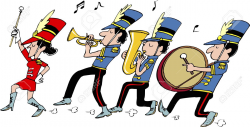 marching band clipart 5 | Clipart Station