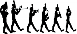 Marching Band Clipart & Look At Clip Art Images - ClipartLook
