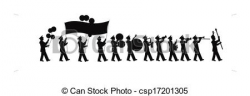 parade band silhouette | Clipart Panda - Free Clipart Images