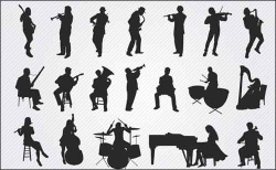 Music Clip Art: 32 Sets of Free Vector Graphics to Download