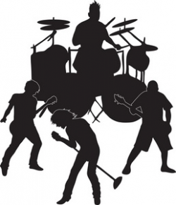 Pop band clipart - Clip Art Library