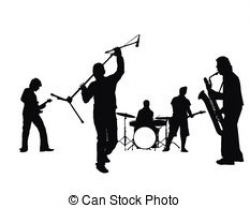 Rock Band Clipart & Look At Clip Art Images - ClipartLook