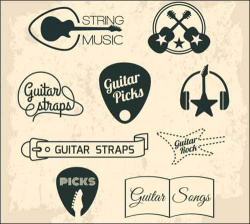 Music Clip Art: 32 Sets of Free Vector Graphics to Download