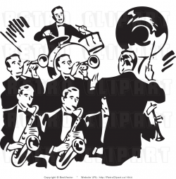 Brass Band Clipart