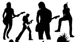 Rock band clip art co 3 image – Gclipart.com