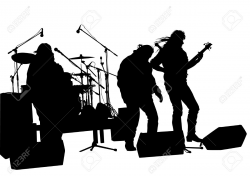 Rock band clipart 1 » Clipart Station