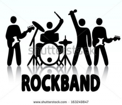 kids rock band clipart - Google Search | Band or Album Visual ...