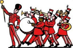 High school marching band clipart kid - Clipartix