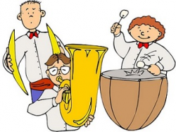 Free School Band Clipart