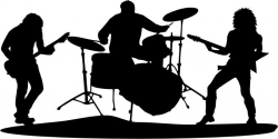 Free Band Silhouette Cliparts, Download Free Clip Art, Free ...