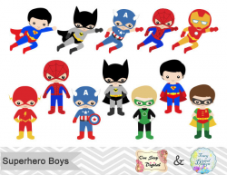 Free Cute Superhero Cliparts, Download Free Clip Art, Free ...