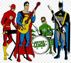 Diana Prince The Flash Clark Kent Batman T-shirt - Rock Band PNG ...