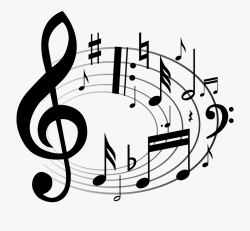 Music Notes Clipart Png - Music Clipart #3089 - Free ...
