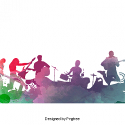 Rock Band Png, Vector, PSD, and Clipart With Transparent ...